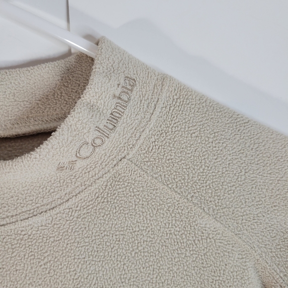 Mens Columbia polar fleece pullover size Large - Picture 2 of 6